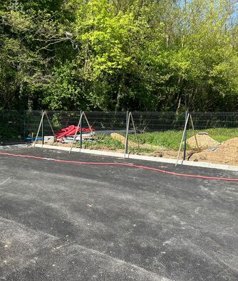 pose de cloture sur saint bonnet de mure