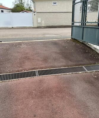 Pose de caniveau et remise au propre