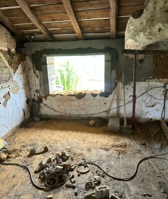 Ouverture chantier Baneins 01